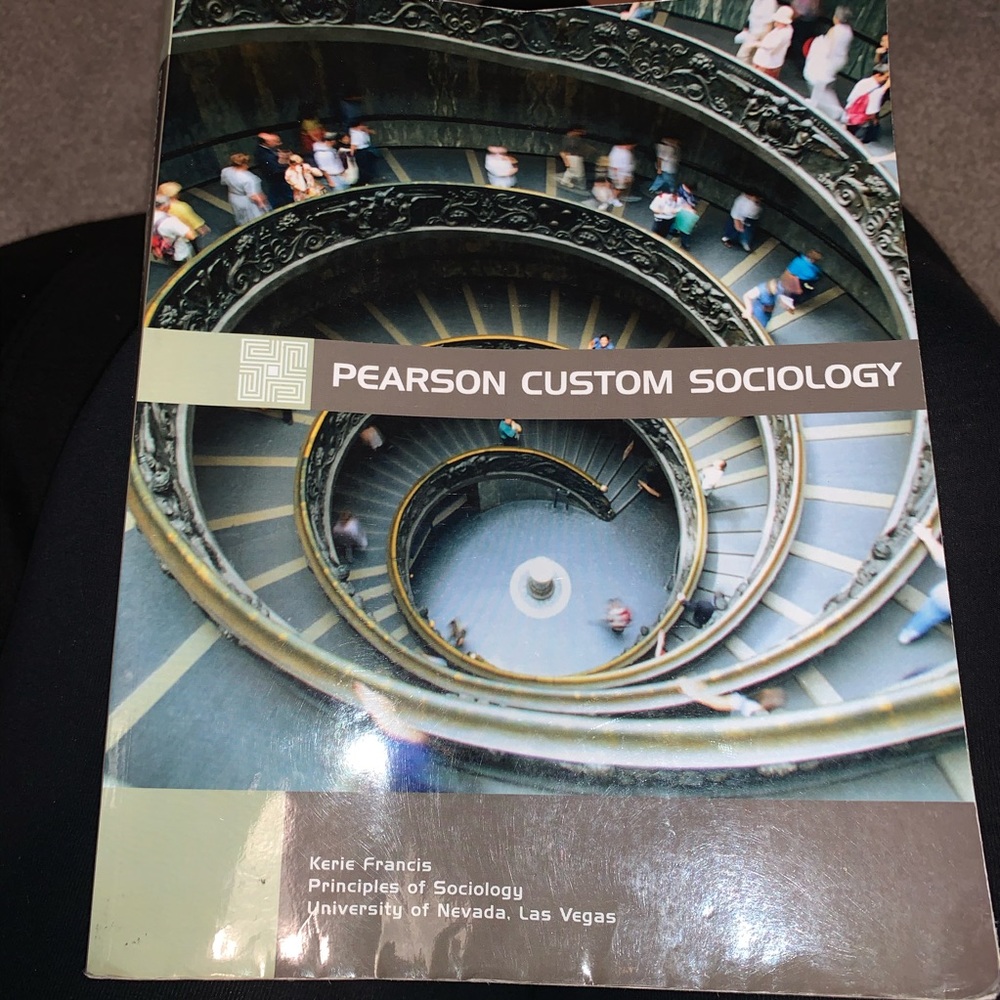 Pearson Custom Sociology for UNLV Students